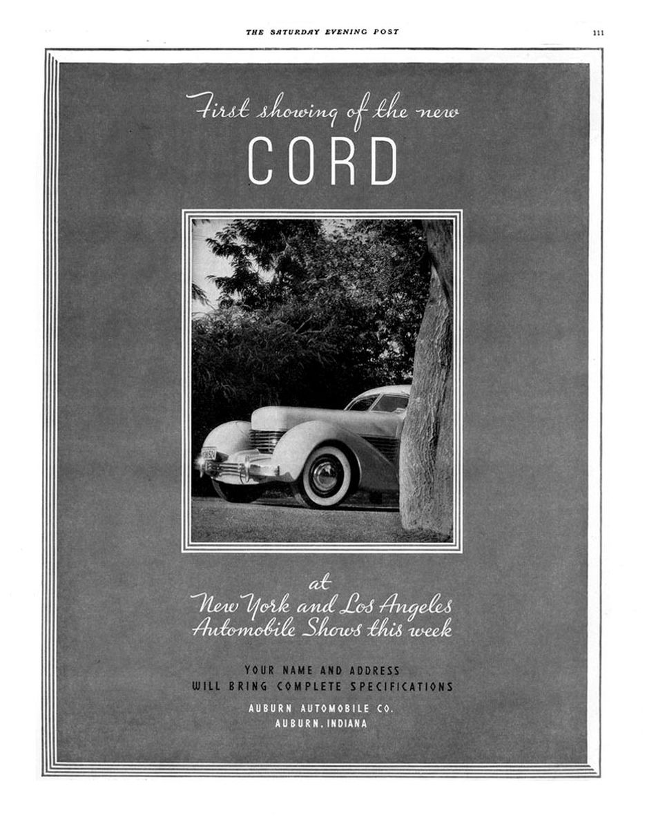 1936 Cord 3